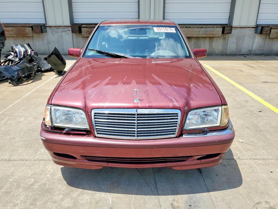 2000 Mercedes-benz C მანქანა იყიდება აუქციონზე, vin: WDBHA29G2YA820015, აუქციონის ნომერი: 59114276