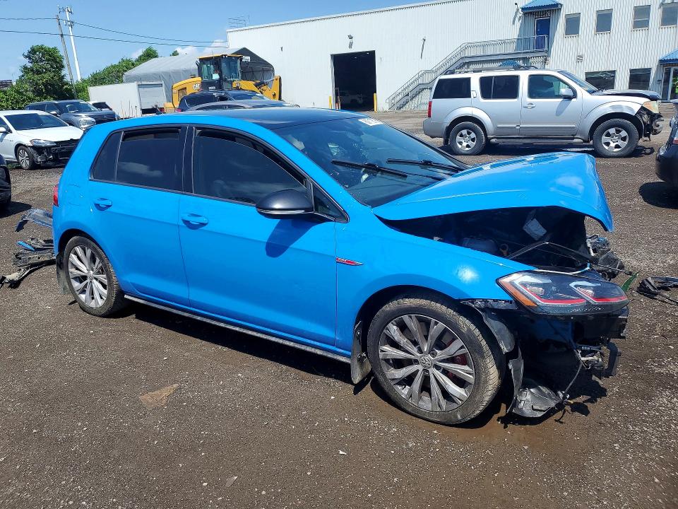 60710676 :رقم المزاد ، 3VW6T7AU5MM012298 vin ، 2021 Volkswagen Gti مزاد بيع