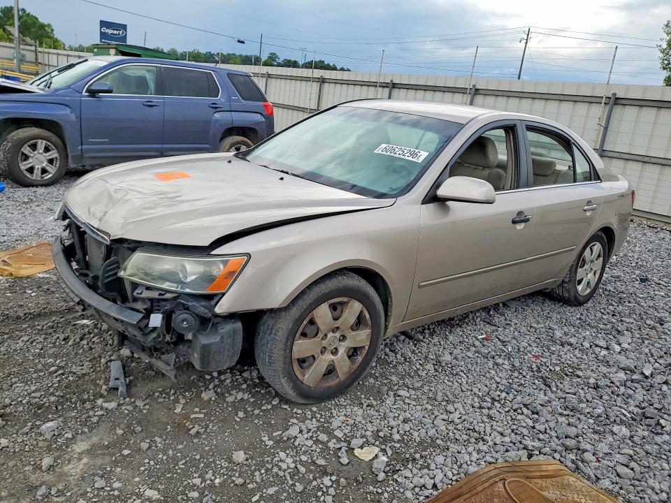 Продажа на аукционе авто 2007 Hyundai Sonata, vin: 5NPET46C17H192774, номер лота: 60625296