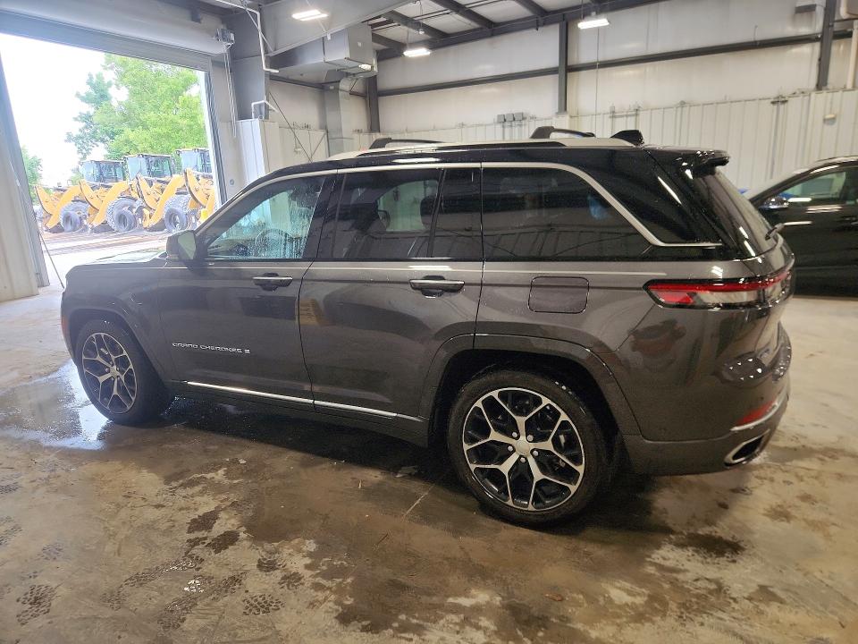 2022 Jeep Grand Cherokee მანქანა იყიდება აუქციონზე, vin: 1C4RJYE60N8747445, აუქციონის ნომერი: 61903656