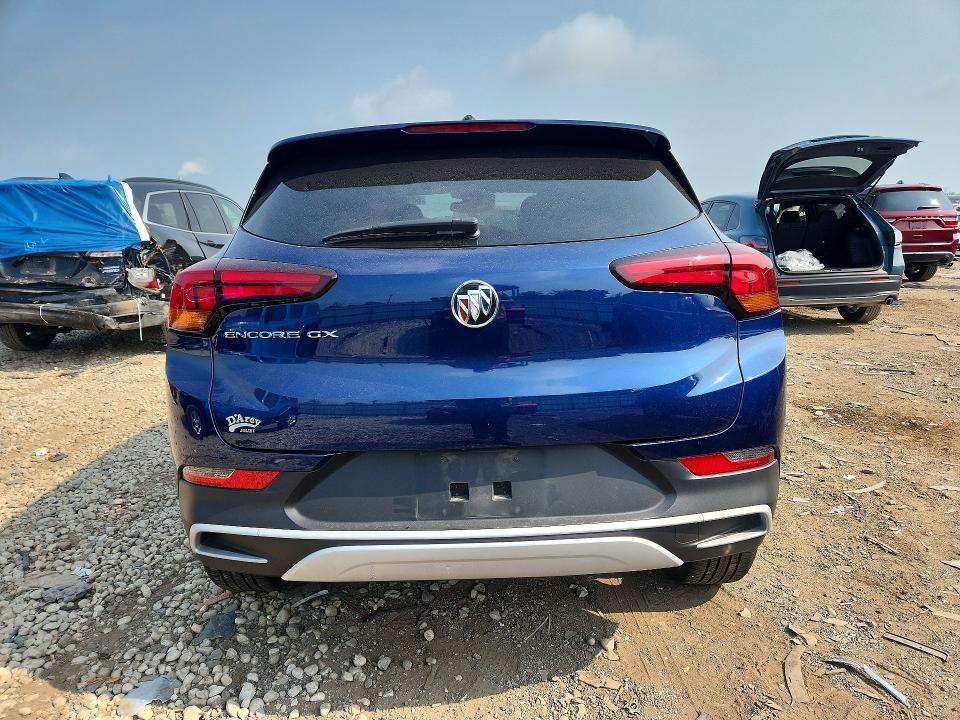 2023 Buick Encore Gx მანქანა იყიდება აუქციონზე, vin: KL4MMDS20PB008507, აუქციონის ნომერი: 62442306