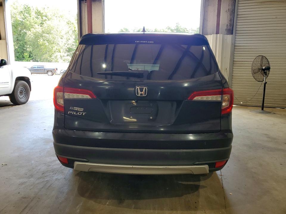 2020 Honda Pilot მანქანა იყიდება აუქციონზე, vin: 5FNYF5H3XLB001661, აუქციონის ნომერი: 60854266