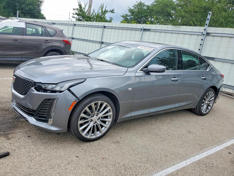 Aukcja sprzedaży 2021 Cadillac Ct5, vin: 1G6DT5RKXM0147560, numer aukcji: 59768526