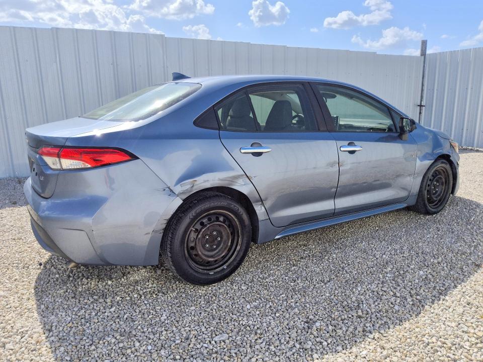 Aukcja sprzedaży 2020 Toyota Corolla, vin: JTDEPRAE3LJ056433, numer aukcji: 60182376