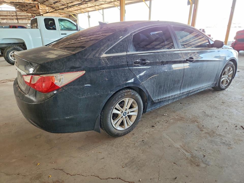 2013 Hyundai Sonata მანქანა იყიდება აუქციონზე, vin: 5NPEB4AC6DH520776, აუქციონის ნომერი: 62961086