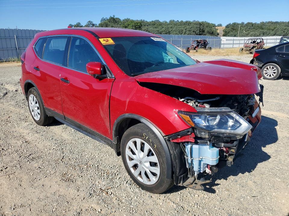 Auction sale of the 2017 Nissan Rogue, vin: JN8AT2MV1HW267609, lot number: 60312526