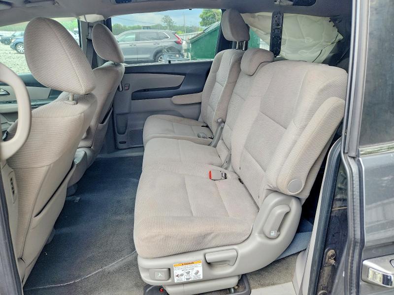 Продаж на аукціоні авто 2011 Honda Odyssey, vin: 5FNRL5H41BB074051, номер лоту: 60407396