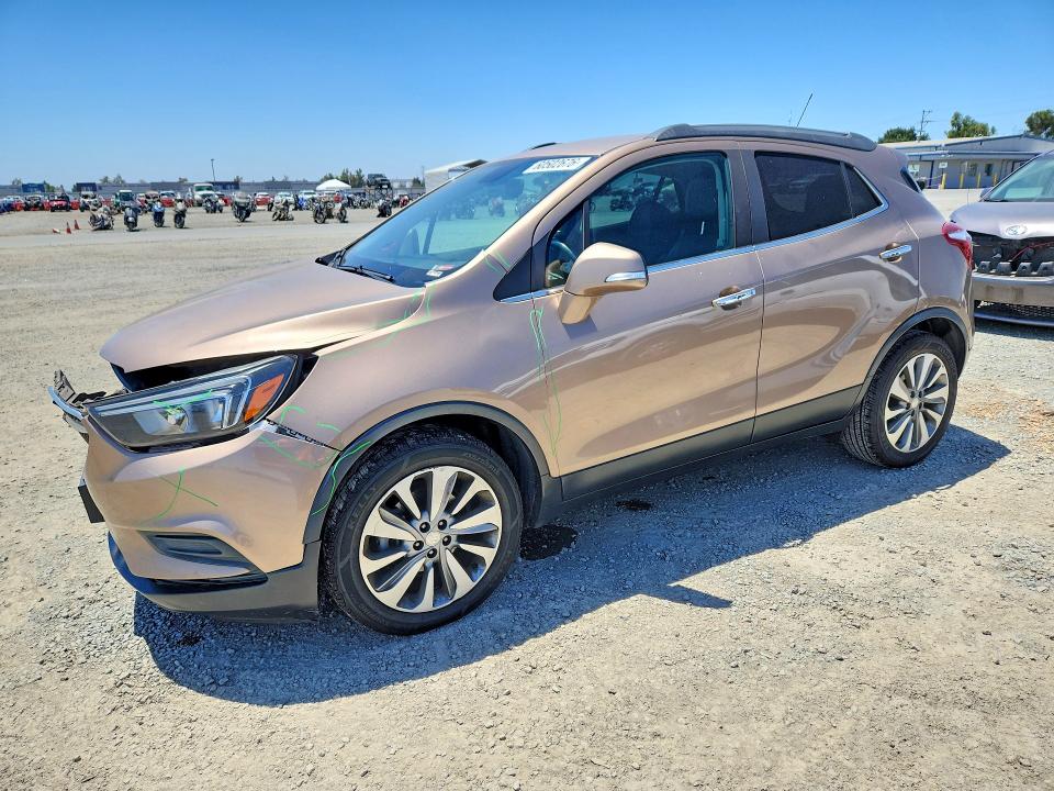 Aukcja sprzedaży 2019 Buick Encore, vin: KL4CJASB0KB712279, numer aukcji: 60502676