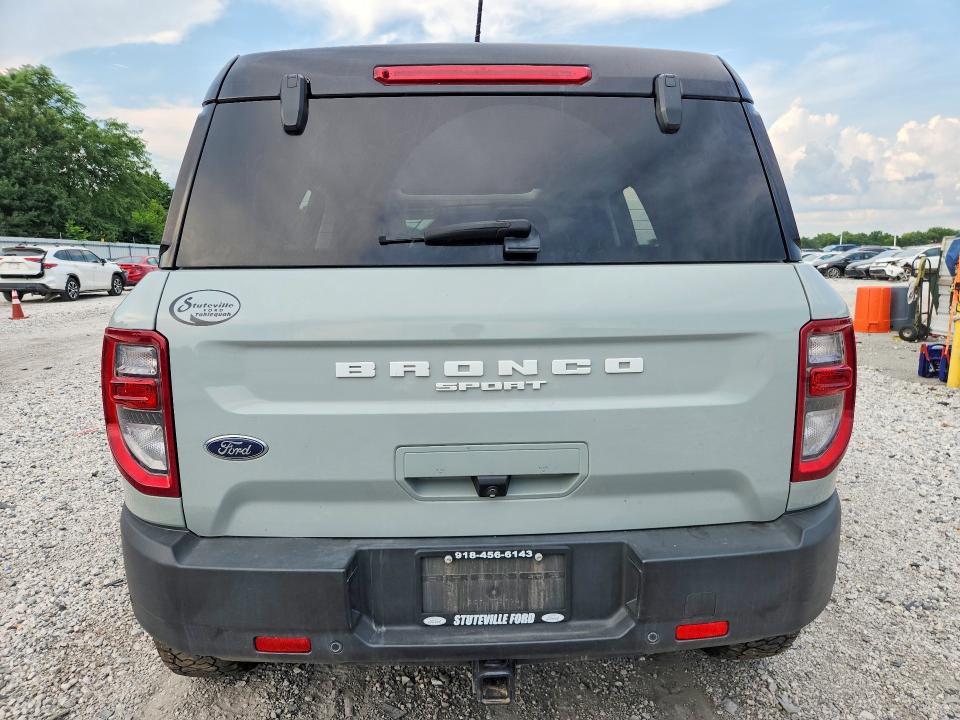 59362946 :رقم المزاد ، 3FMCR9D91NRE30607 vin ، 2022 Ford Bronco Sport مزاد بيع