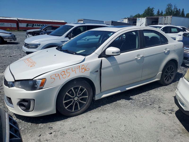 2017 Mitsubishi Lancer მანქანა იყიდება აუქციონზე, vin: JA32U2FU7HU601086, აუქციონის ნომერი: 59854986