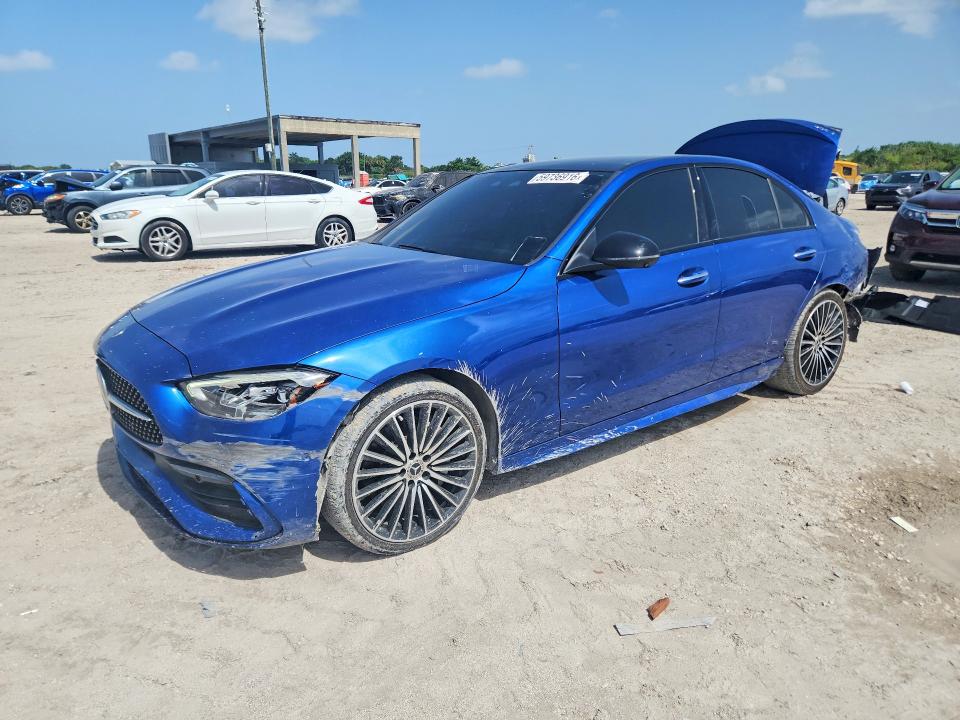 Auction sale of the 2023 Mercedes-benz C, vin: W1KAF4GB9PR149410, lot number: 59736916
