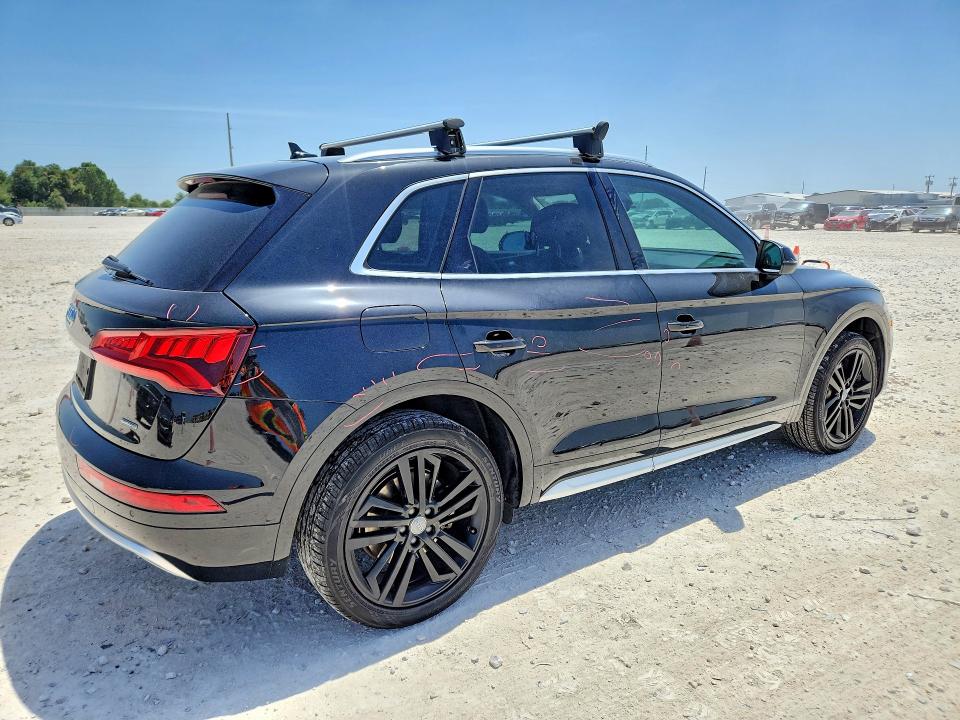 61422166 :رقم المزاد ، WA1BNAFY0K2038391 vin ، 2019 Audi Q5 مزاد بيع