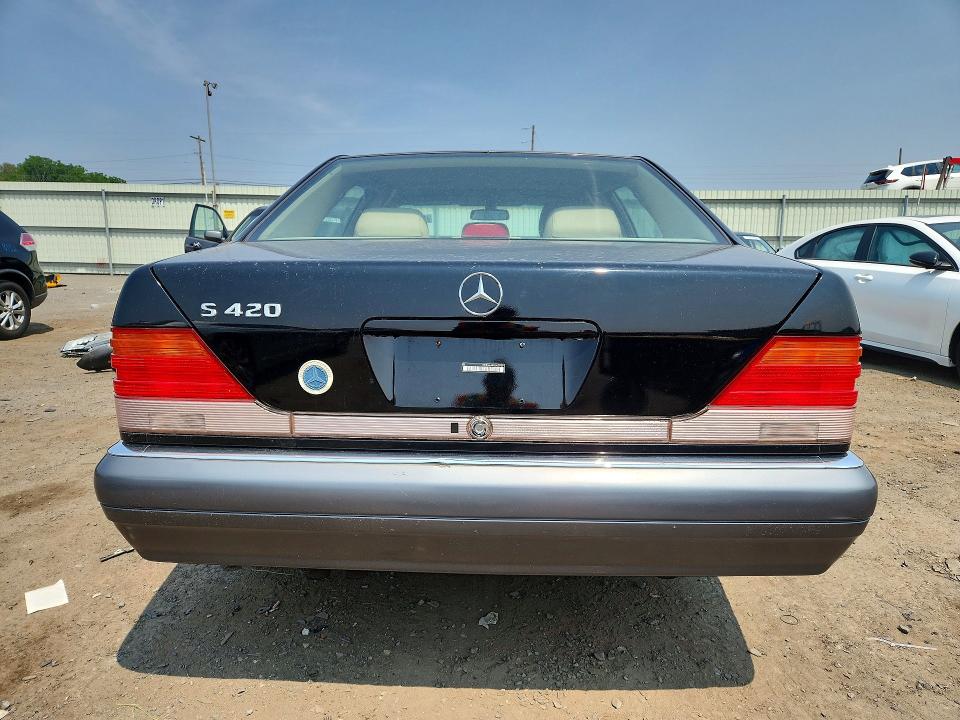 Aukcja sprzedaży 1995 Mercedes-benz S, vin: WDBGA43E8SA277159, numer aukcji: 61746776