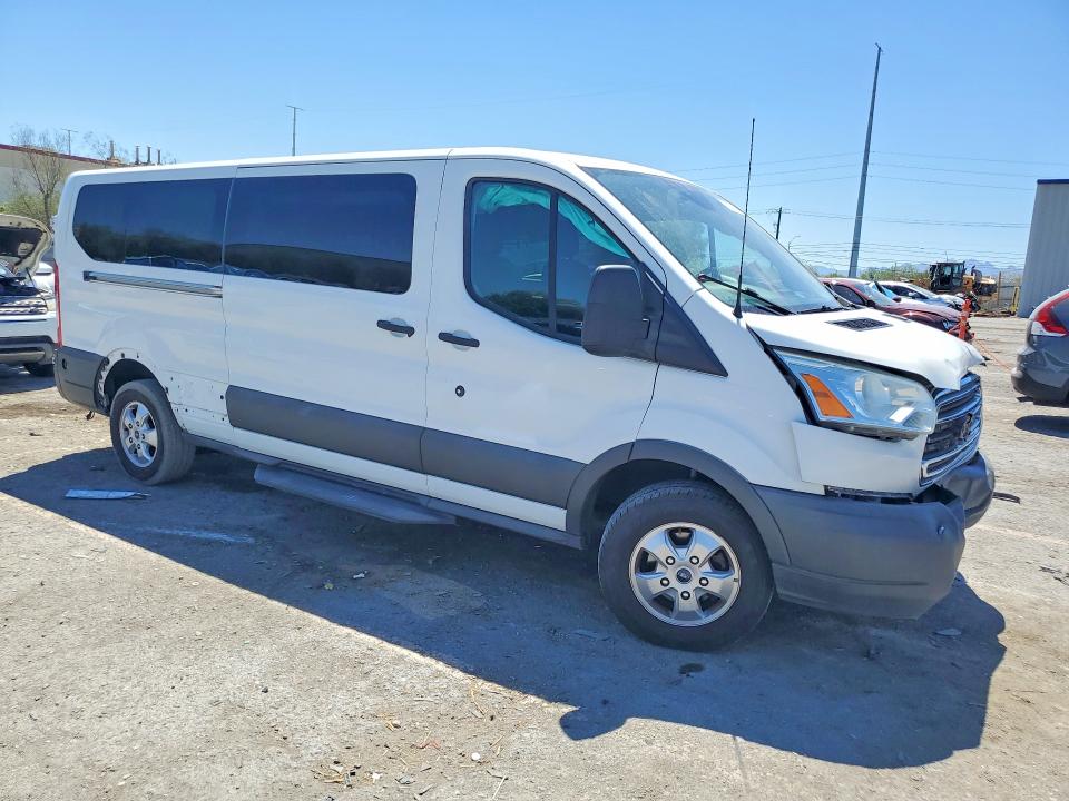2017 Ford Transit მანქანა იყიდება აუქციონზე, vin: 1FBZX2YMXHKA63276, აუქციონის ნომერი: 58029656