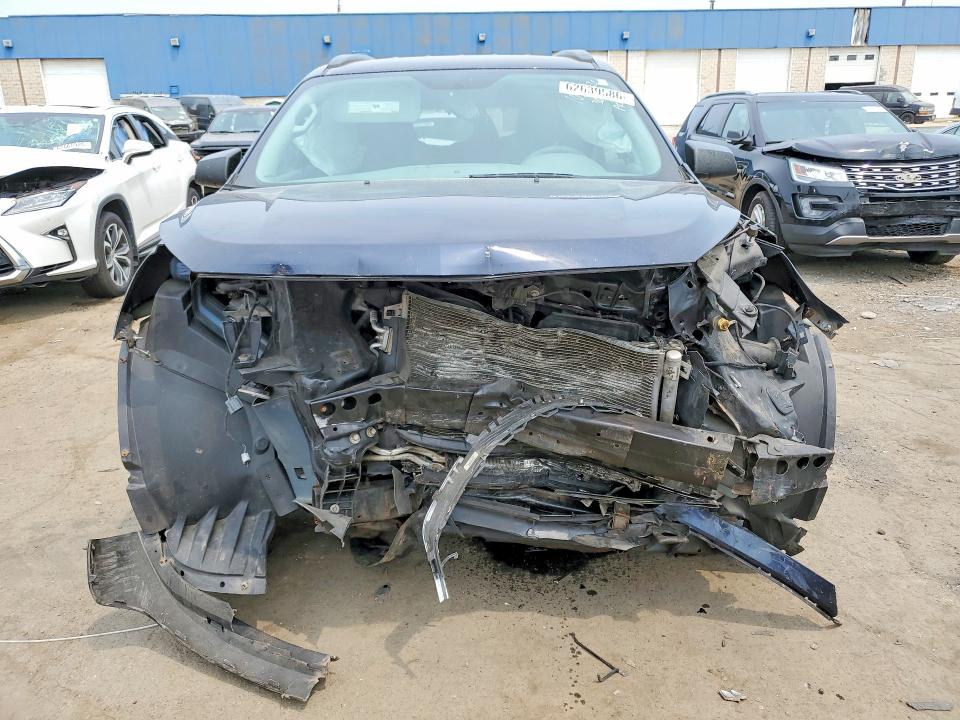 62639586 :رقم المزاد ، 1GNKRFED5FJ351784 vin ، 2015 Chevrolet Traverse مزاد بيع