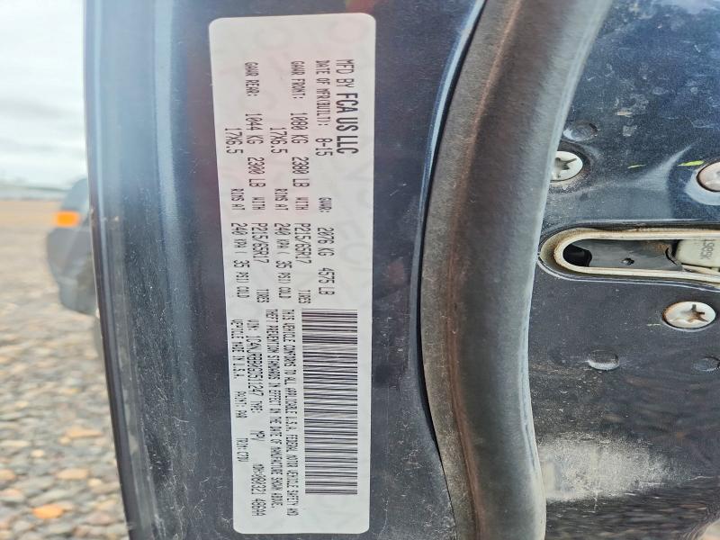 Продажа на аукционе авто 2016 Jeep Patriot, vin: 1C4NJRBB0GD511247, номер лота: 62416716