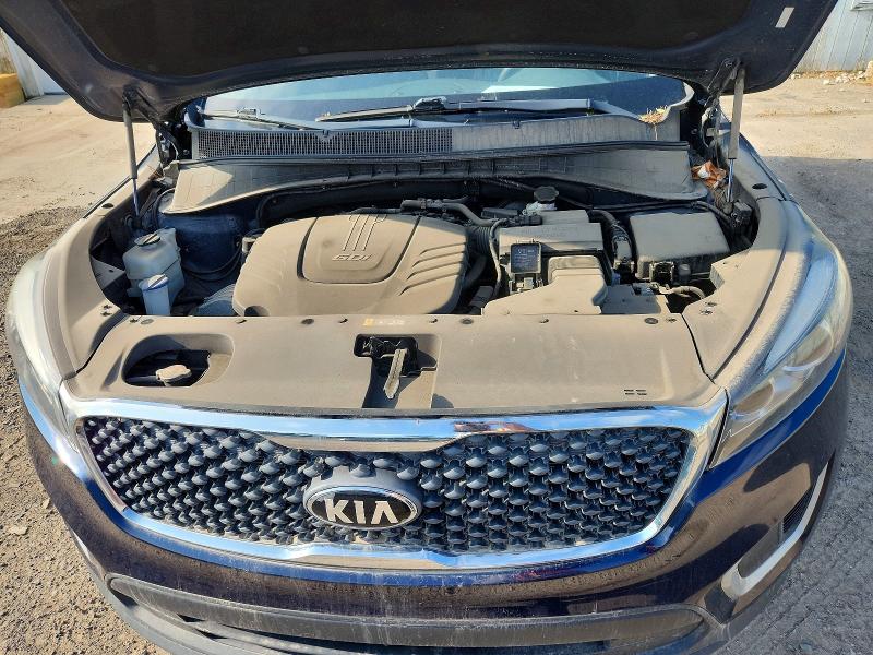 2018 Kia Sorento მანქანა იყიდება აუქციონზე, vin: 5XYPGDA50JG399404, აუქციონის ნომერი: 59724656