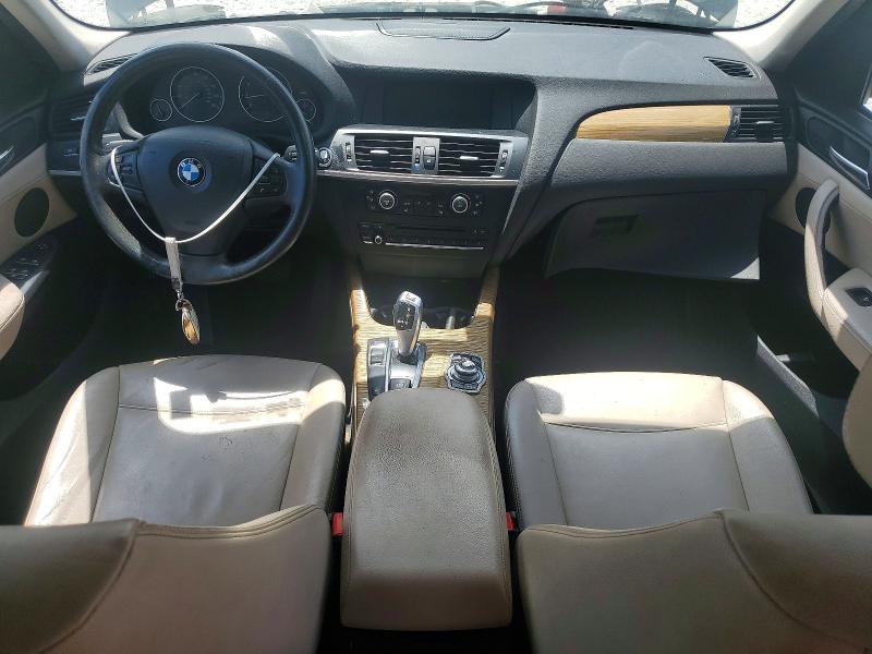 2013 Bmw X3 მანქანა იყიდება აუქციონზე, vin: 5UXWX9C57D0A08623, აუქციონის ნომერი: 61366626