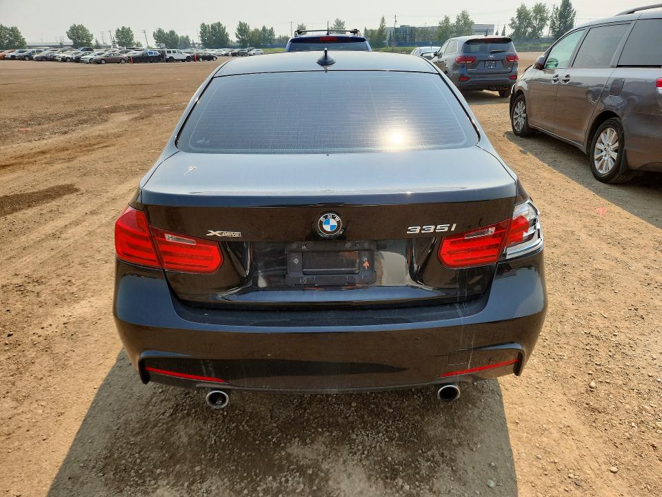 2015 Bmw 335 მანქანა იყიდება აუქციონზე, vin: WBA3B9C56FP705370, აუქციონის ნომერი: 63319636