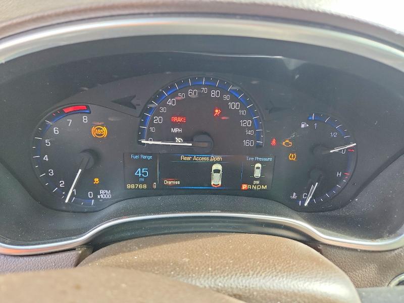 Продажа на аукционе авто 2016 Cadillac Srx, vin: 3GYFNBE32GS540795, номер лота: 59921376
