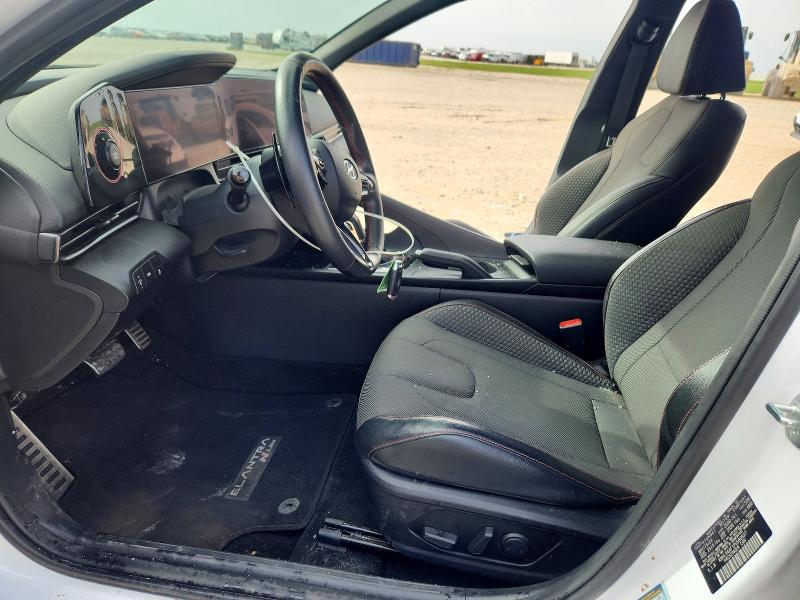 2023 Hyundai Elantra მანქანა იყიდება აუქციონზე, vin: KMHLR4AF1PU589927, აუქციონის ნომერი: 60868526