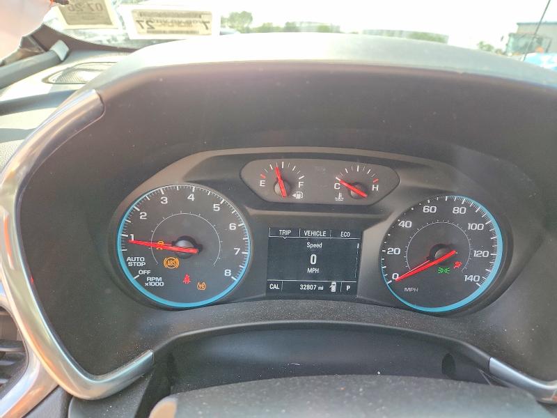 60044916 :رقم المزاد ، 3GNAXSEV9JL387918 vin ، 2018 Chevrolet Equinox مزاد بيع