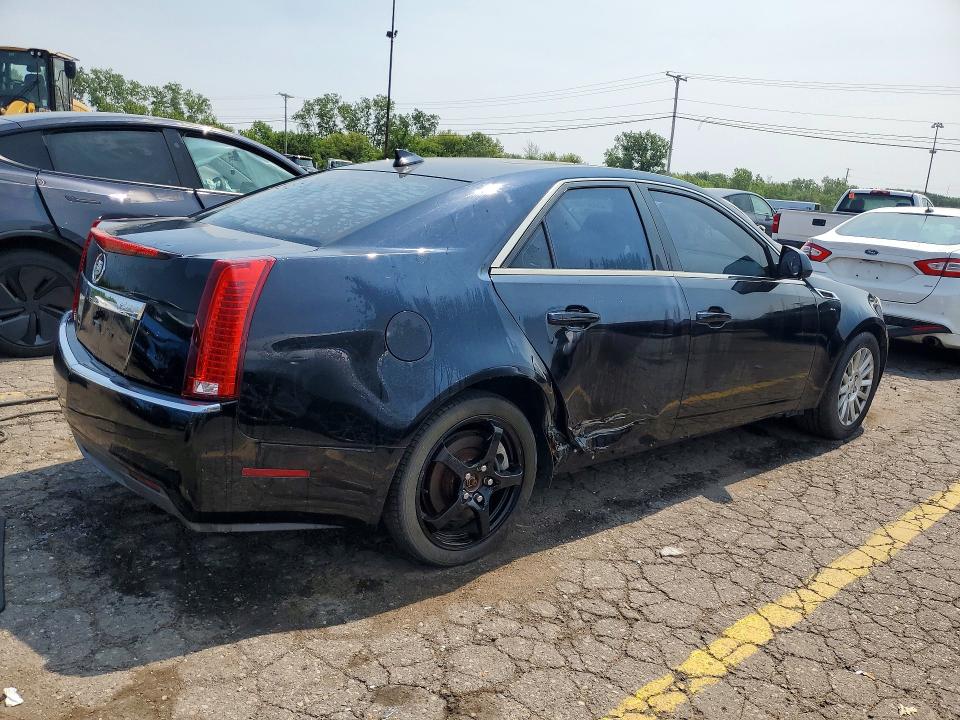 2011 Cadillac Cts მანქანა იყიდება აუქციონზე, vin: 1G6DC5EY6B0170714, აუქციონის ნომერი: 60630136