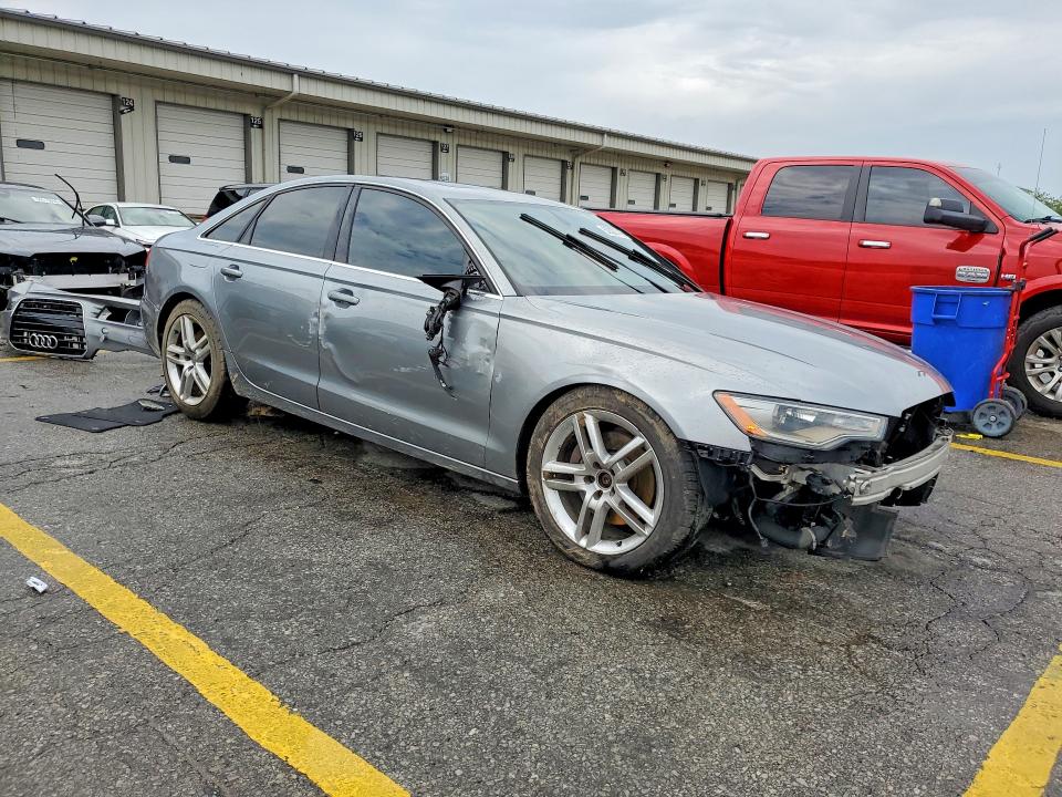 2014 Audi A6 მანქანა იყიდება აუქციონზე, vin: WAUGFAFC0EN028618, აუქციონის ნომერი: 60022716