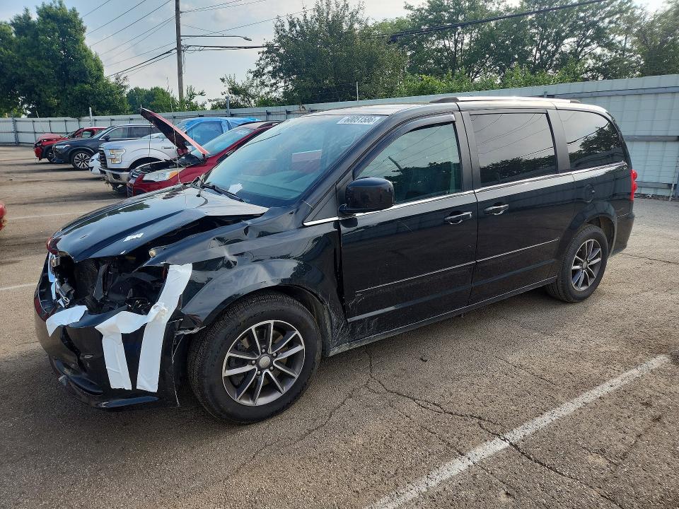 60051586 :رقم المزاد ، 2C4RDGCG9HR807485 vin ، 2017 Dodge Grand Caravan مزاد بيع