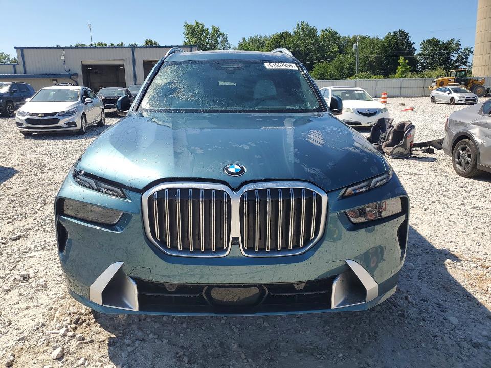 61067936 :رقم المزاد ، 5UX23EM0XS9Y24916 vin ، 2025 Bmw X7 مزاد بيع