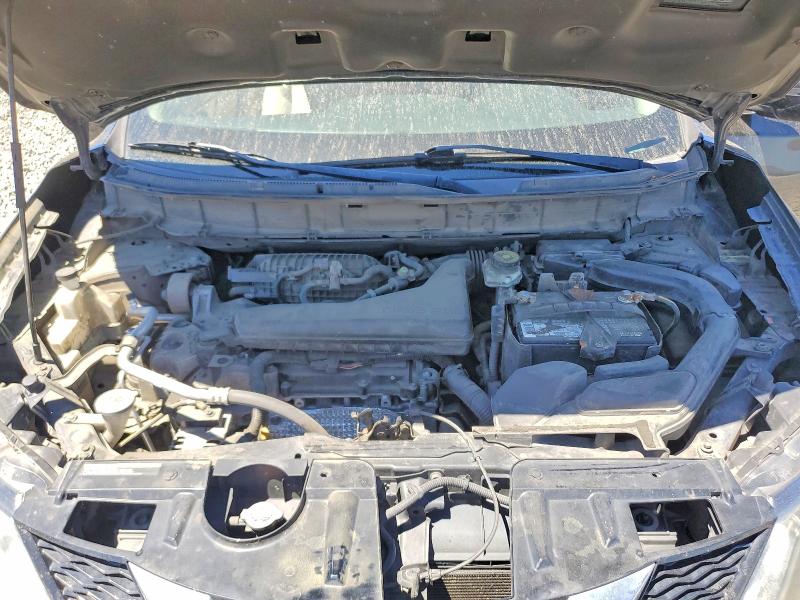 60201116 :رقم المزاد ، KNMAT2MV2GP615969 vin ، 2016 Nissan Rogue مزاد بيع