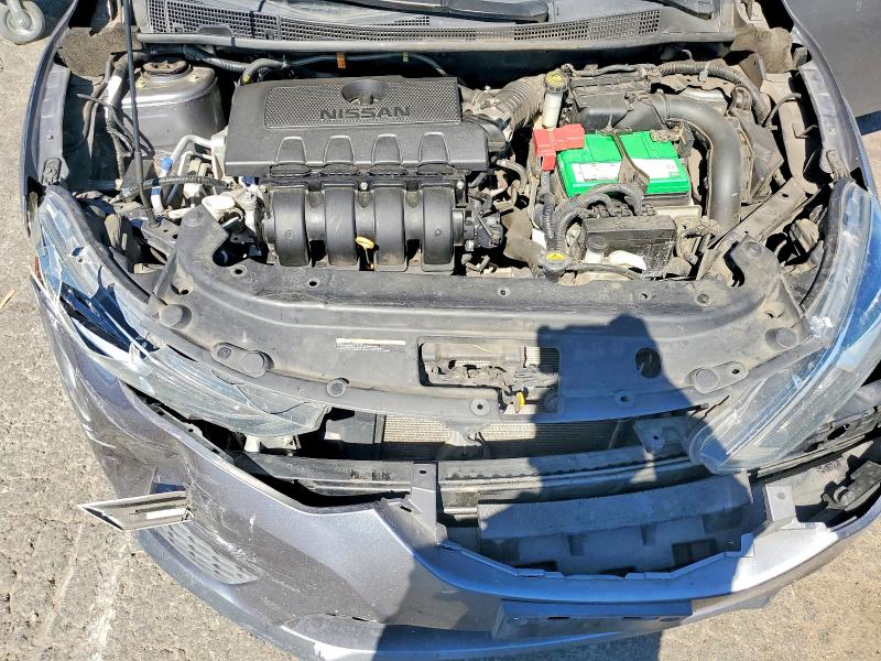 2019 Nissan Sentra მანქანა იყიდება აუქციონზე, vin: 3N1AB7AP1KY443353, აუქციონის ნომერი: 60096006