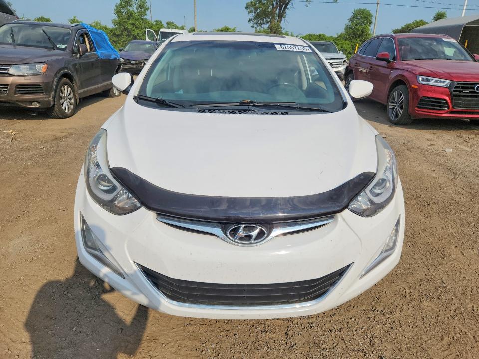 Продажа на аукционе авто 2016 Hyundai Elantra, vin: KMHDH4AH2GU484273, номер лота: 62057256