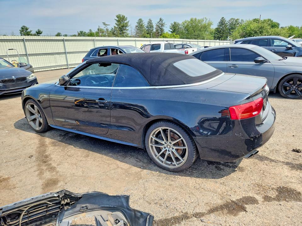 2016 Audi S5 მანქანა იყიდება აუქციონზე, vin: WAUC4AFH1GN009790, აუქციონის ნომერი: 61293366