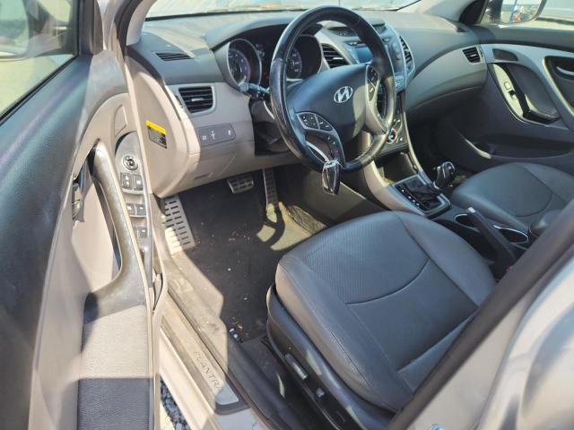 2015 Hyundai Elantra მანქანა იყიდება აუქციონზე, vin: KMHDH4AH3FU455606, აუქციონის ნომერი: 61960006