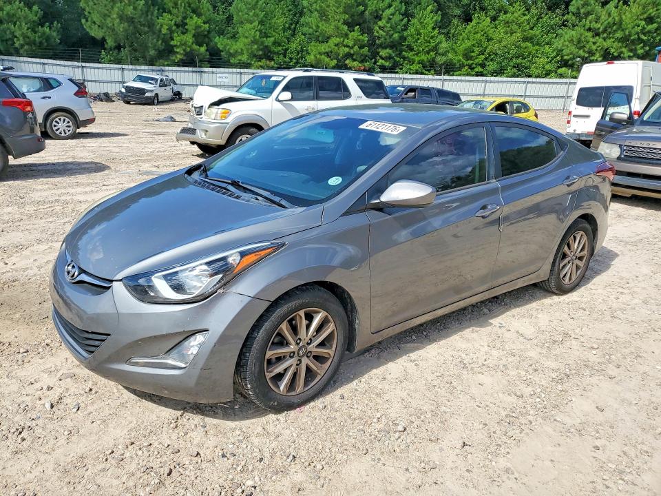 Aukcja sprzedaży 2014 Hyundai Elantra, vin: 5NPDH4AE2EH494206, numer aukcji: 61121176