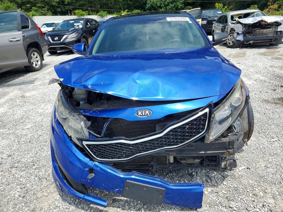 Aukcja sprzedaży 2011 Kia Optima, vin: KNAGR4A68B5152027, numer aukcji: 61955286