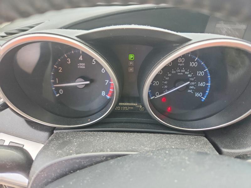 2013 Mazda 3 მანქანა იყიდება აუქციონზე, vin: JM1BL1L85D1707926, აუქციონის ნომერი: 62920516