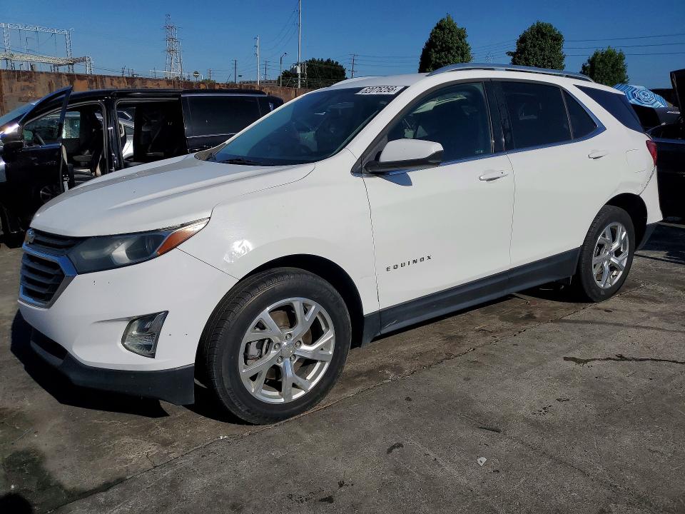 2020 Chevrolet Equinox მანქანა იყიდება აუქციონზე, vin: 3GNAXVEX7LS615247, აუქციონის ნომერი: 62076256
