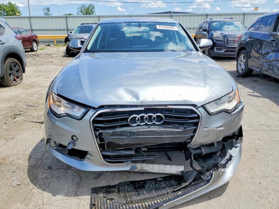 Продаж на аукціоні авто 2012 Audi A6, vin: WAUCFAFC7CN061823, номер лоту: 61350586
