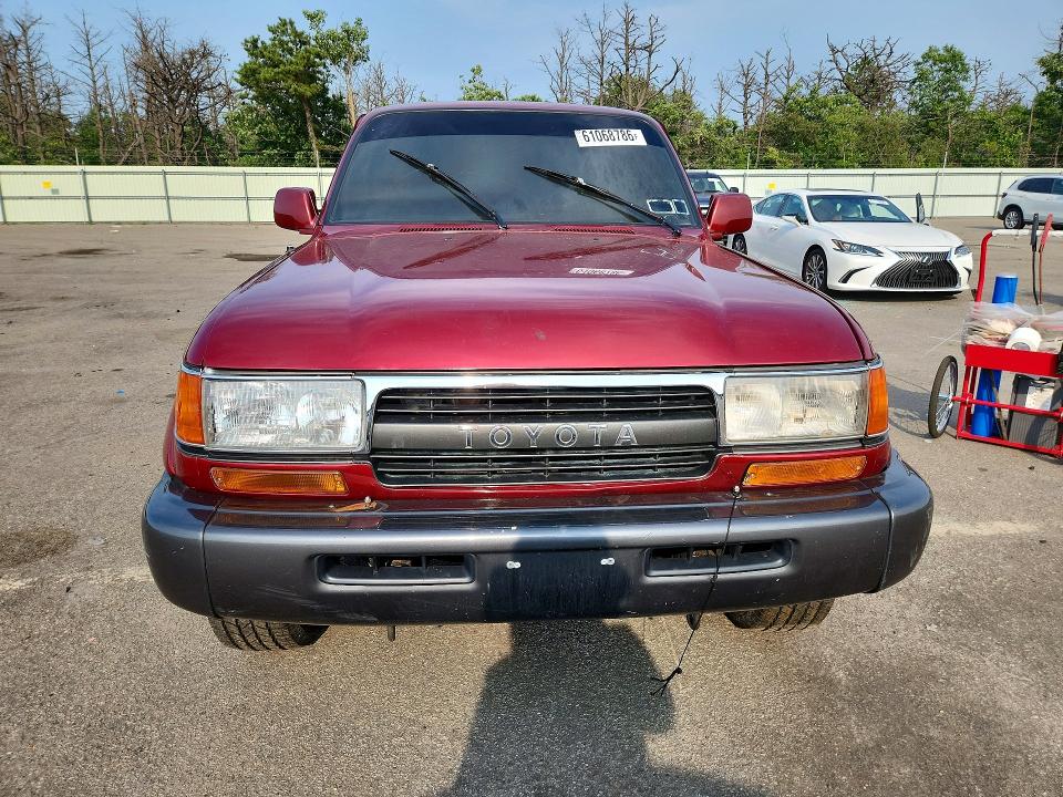 1991 Toyota Land Cruiser მანქანა იყიდება აუქციონზე, vin: JT3FJ80W9M0026505, აუქციონის ნომერი: 61068786