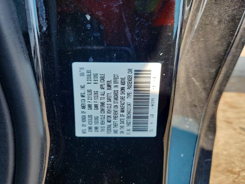 Aukcja sprzedaży 2017 Honda Accord, vin: 1HGCT1B82HA001347, numer aukcji: 63107416