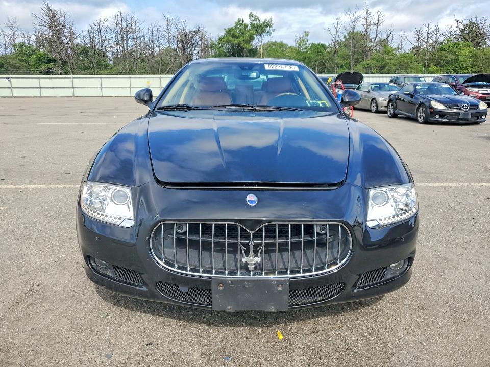 Aukcja sprzedaży 2010 Maserati Quattroporte, vin: ZAM39JKA0A0050697, numer aukcji: 62995756
