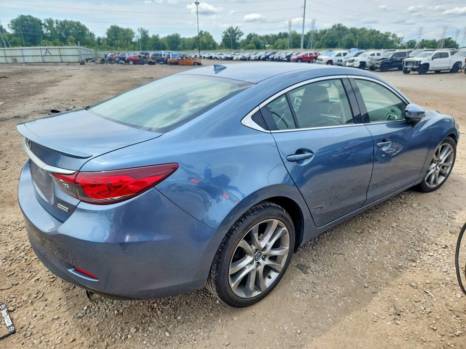 2015 Mazda 6 მანქანა იყიდება აუქციონზე, vin: JM1GJ1W58F1213589, აუქციონის ნომერი: 62581876