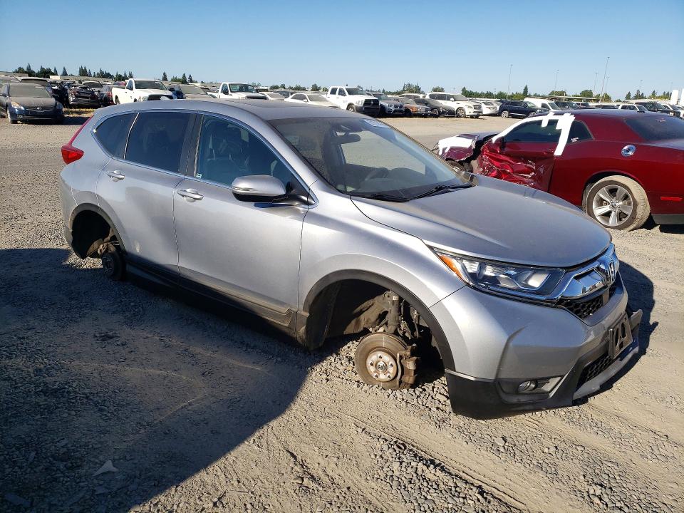 61212476 :رقم المزاد ، 5J6RW1H5XKA032490 vin ، 2019 Honda Cr-v مزاد بيع