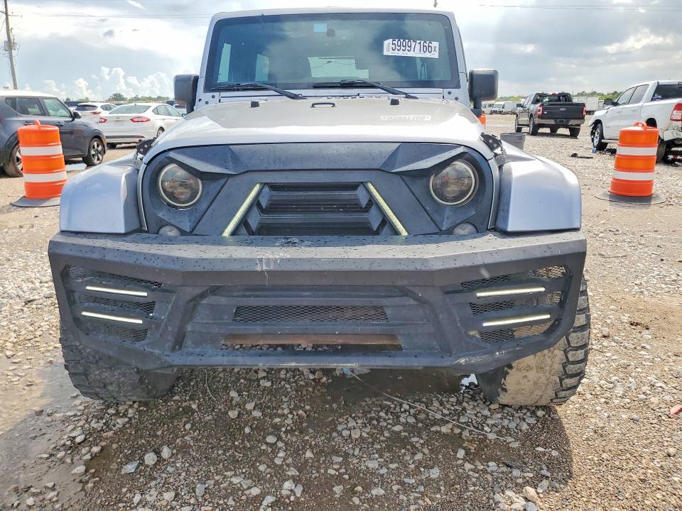 2015 Jeep Wrangler Unlimited მანქანა იყიდება აუქციონზე, vin: 1C4HJWDG8FL618801, აუქციონის ნომერი: 59997166