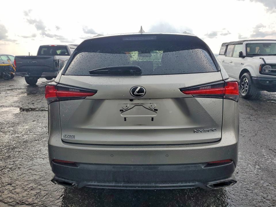 Продажа на аукционе авто 2018 Lexus Nx 300, vin: JTJBARBZXJ2178913, номер лота: 62671026