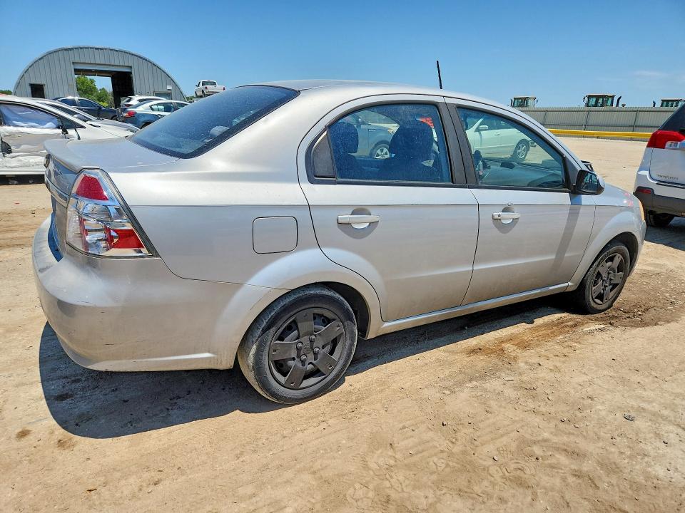 Продаж на аукціоні авто 2010 Chevrolet Aveo, vin: KL1TD5DE1AB073735, номер лоту: 60782986