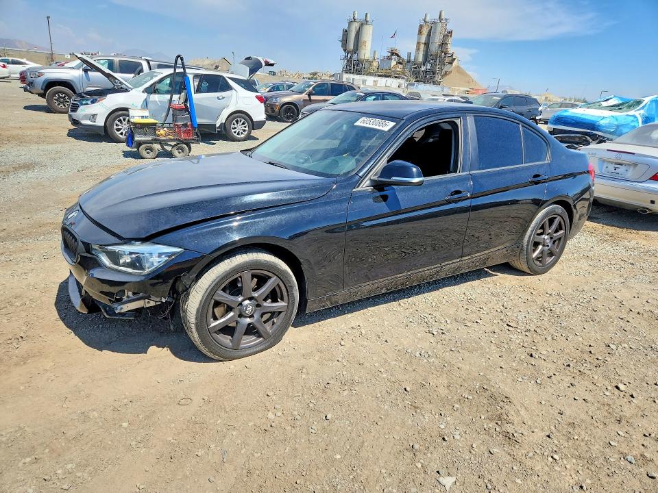 Продаж на аукціоні авто 2016 Bmw 320, vin: WBA8A9C54GK618557, номер лоту: 60530886