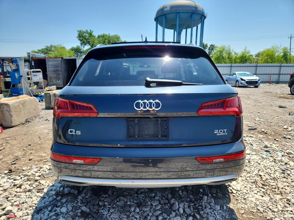 2018 Audi Q5 მანქანა იყიდება აუქციონზე, vin: WA1BNAFY4J2141120, აუქციონის ნომერი: 58795296